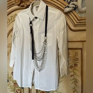 Haute Hippie chain bead top